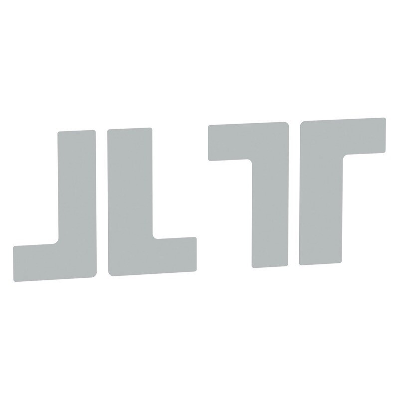 NSYCEPLMCG Schneider PanelSeT PLM Blanking Corner Plate Thermoplastic for PLM64, 75 and 86