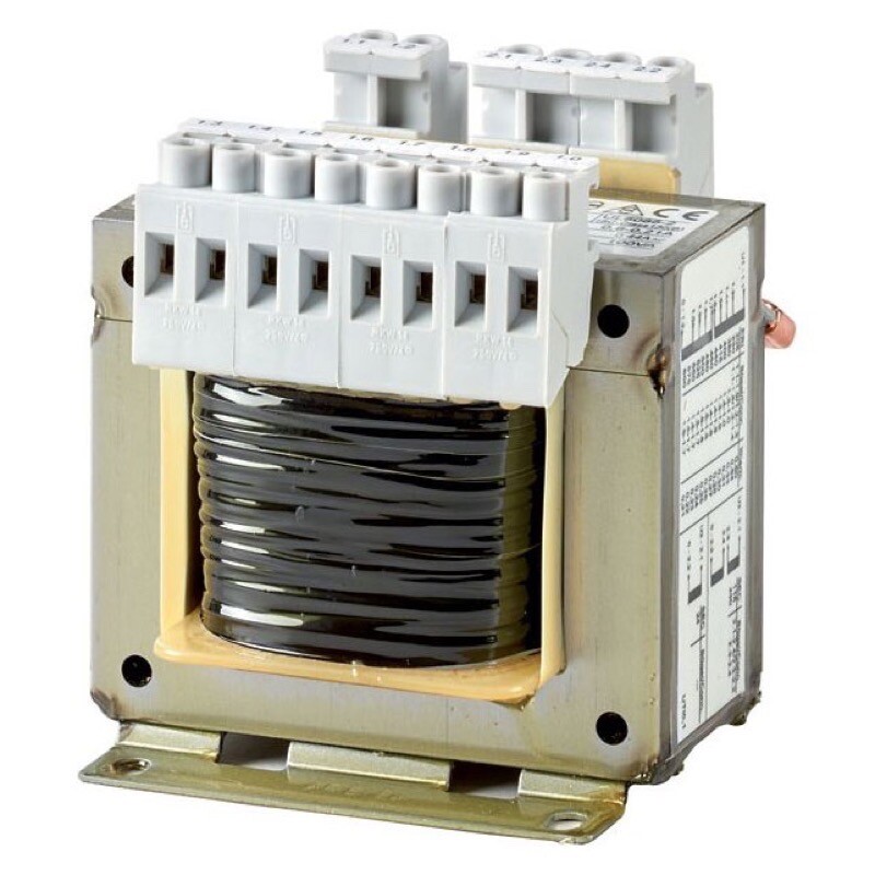 UTI0,315-115 Eaton UTI Control Transformer 0.315 kVA Rated Input Voltage 208-600V Rated Output Voltage 2 x 115V