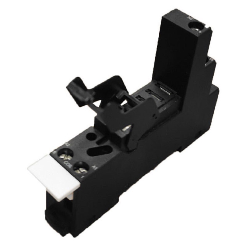 157FF-1Z-C3 Hongfa 157FF 1 Pole 5 Pin DIN Socket for D1 Relay