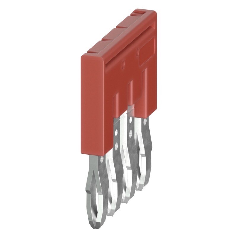 0D.203.3427.5 Wieland selos IVB WTPN 2,5-4 Jumper Bar Red