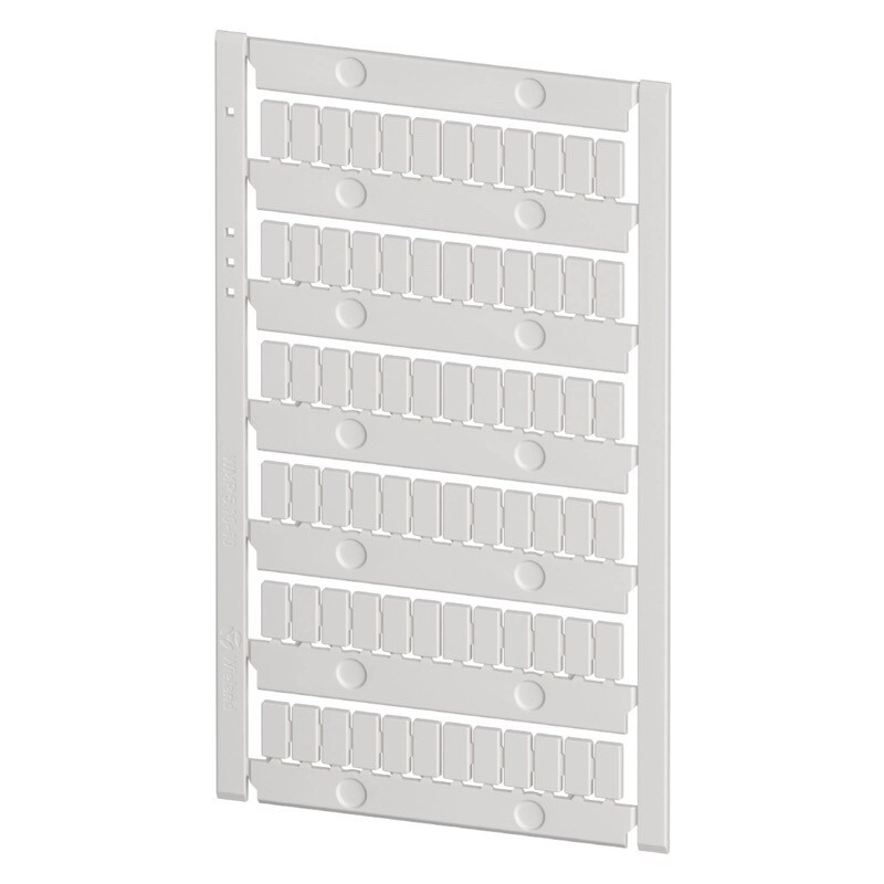 0D.203.7056.0 WMP 5,10-10 Marking Plate Tags/Card 72