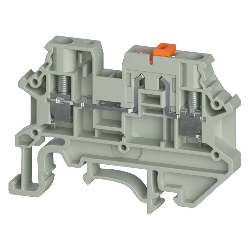 5D.SB4.2055.0 Wieland selos WTN 4 S TKM Knife Disconnect Terminal Grey