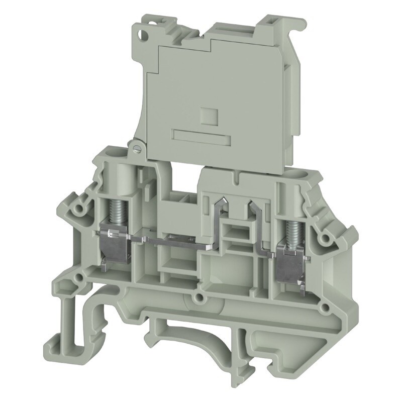 5D.SB4.4455.0 Wieland selos WTN 4 SL FSI 5X20 Fuse Terminal Grey