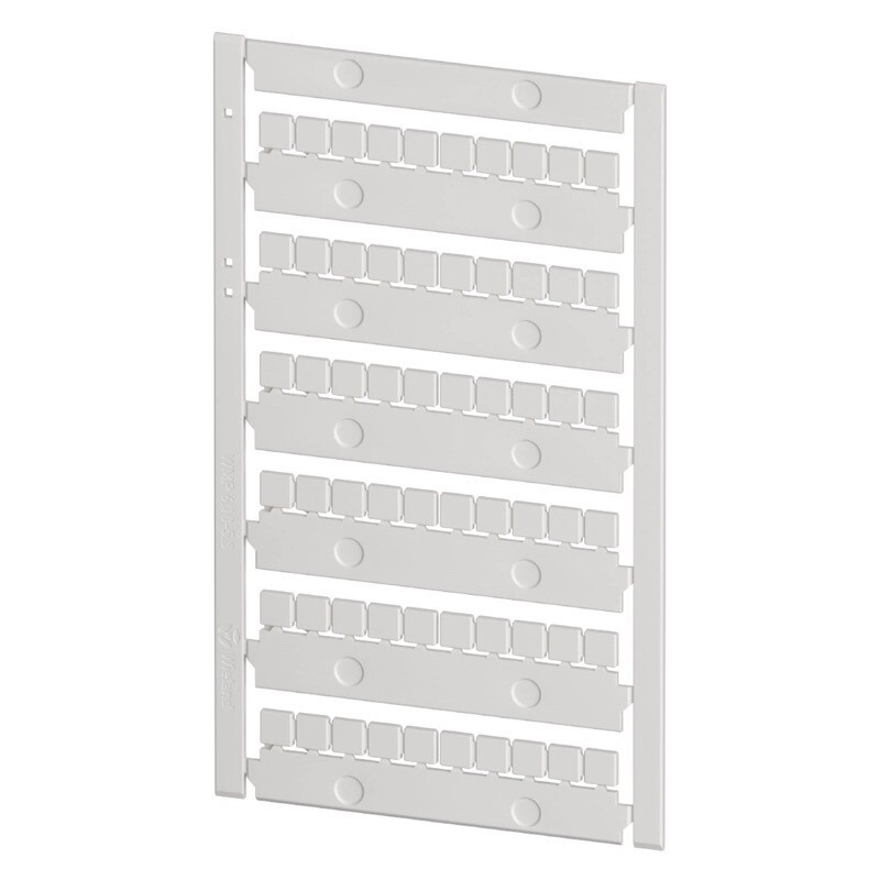 0D.204.7156.0 Wieland WMP 6.10-5.8 Marking Plate Tags/Card 60