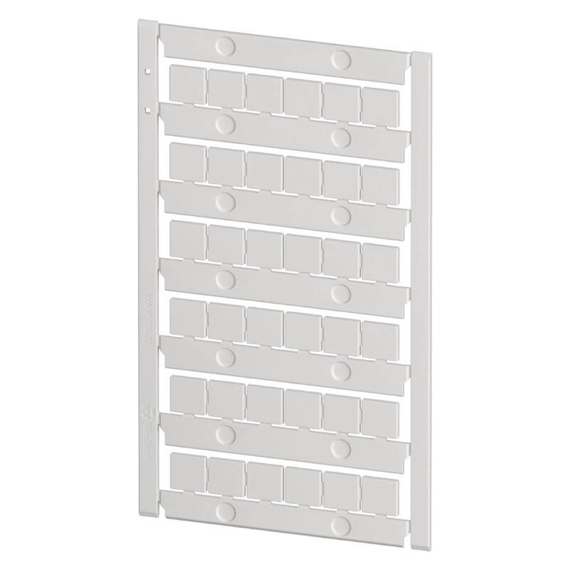 0D.210.7056.0 Wieland WMP 10-10 Marking Plate Tags/Card 36