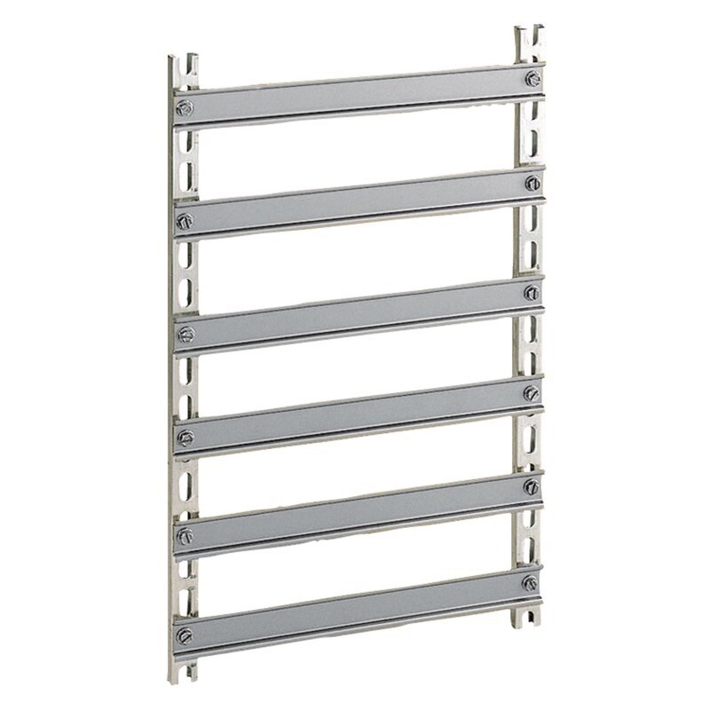 NSYMD54 Schneider PanelSeT Symmetrical Mounting Chassis (4 Rails) for Enclosure Dimensions 500H x 400mmW