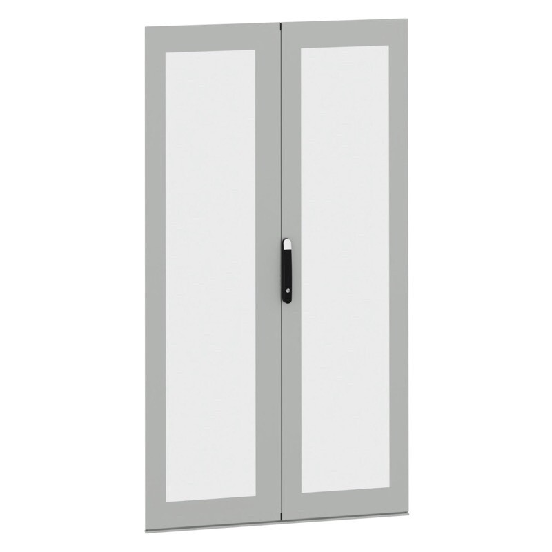 NSYSFND18122DT Schneider PanelSeT SFN Double Glazed Doors 1800H x 1200mmW