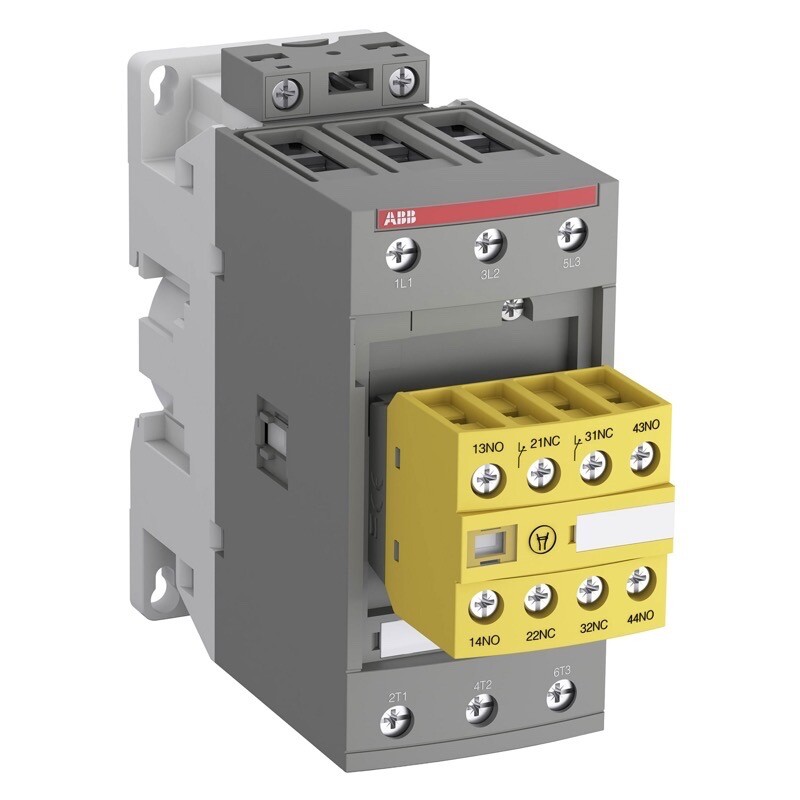 1SBL367082R1122 ABB AFS52-30-22-11 3 Pole Safety Contactor 22kW 53A AC3 24-60V AC 20-60V DC 2 NO &amp; 2 NC Auxiliary Contacts