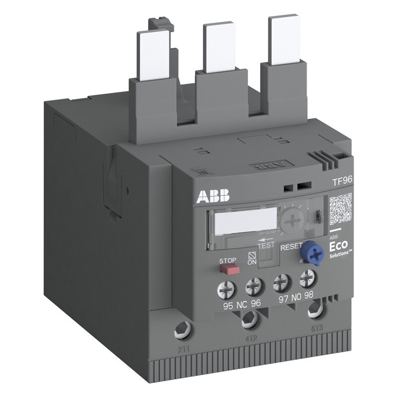 1SAZ911201R1002 ABB TF96-60 Thermal Overload Relay 48-60A for AF80 - AF96 Contactors