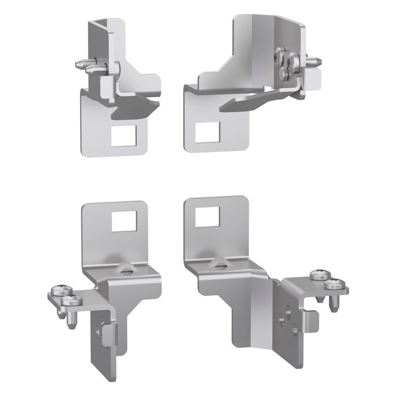 NSYSMNPB Schneider PanelSeT SFN Brackets to Mount the Plate Set of 4