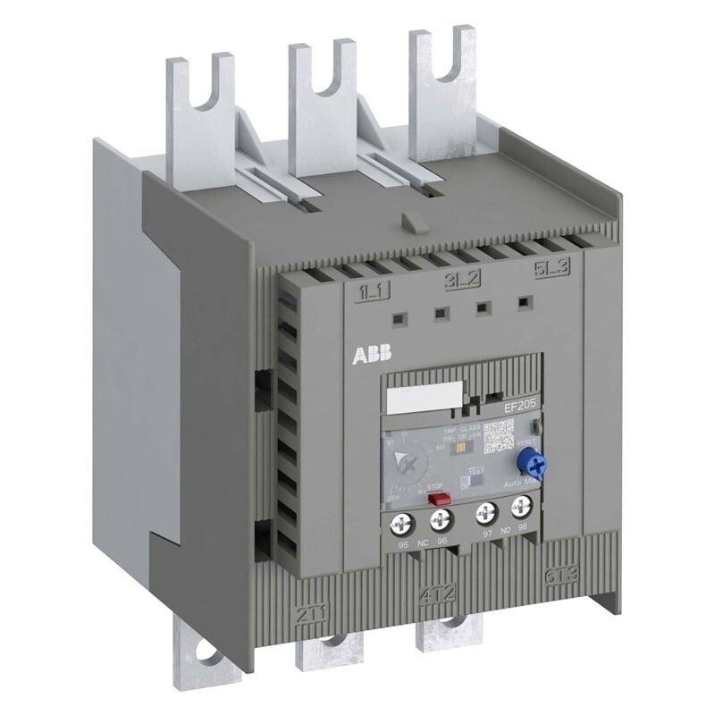 1SAX531001R1101 ABB EF205-210 Electronic Overload Relay 63 - 210A for AFS190 - AFS205 Contactors