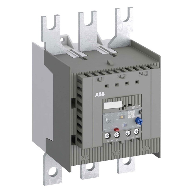 1SAX611001R1101 ABB EF370-380 Electronic Overload Relay 115 - 380A for AFS265 - AFS370 Contactors