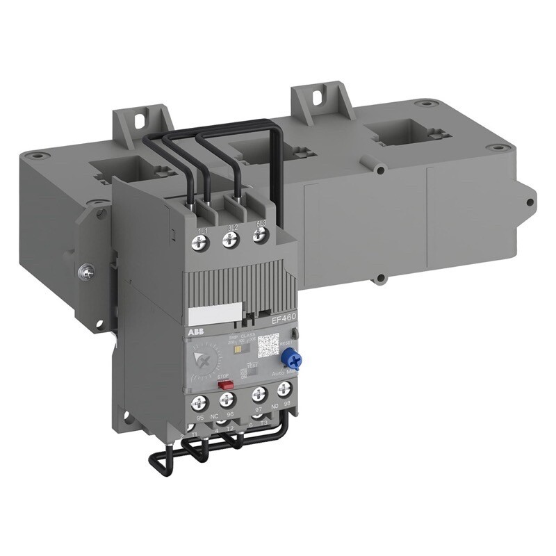 1SAX721001R1101 ABB EF460-500 Electronic Overload Relay 150 - 500A AFS400 - AFS460 Contactors