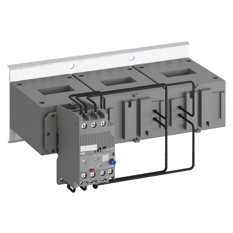 1SAX821001R1101 ABB EF750-800 Electronic Overload Relay 250 - 800A AFS580 - AFS750 Contactors