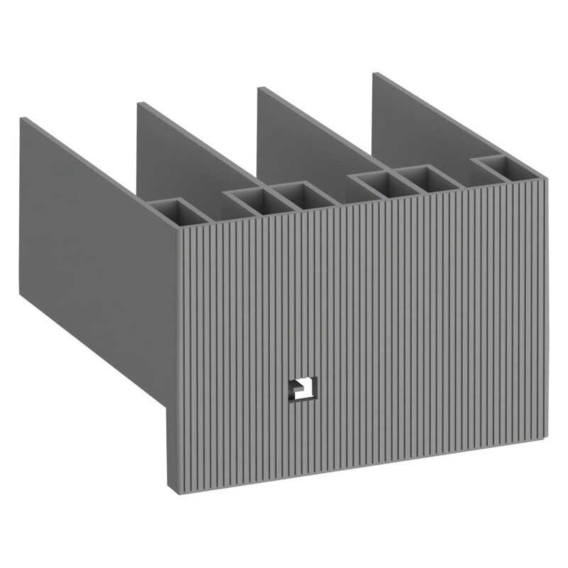 1SFN125403R1000 ABB LT370-30L Terminal Shroud for AFS265 - AFS370 with Compression Lugs Pack of 2