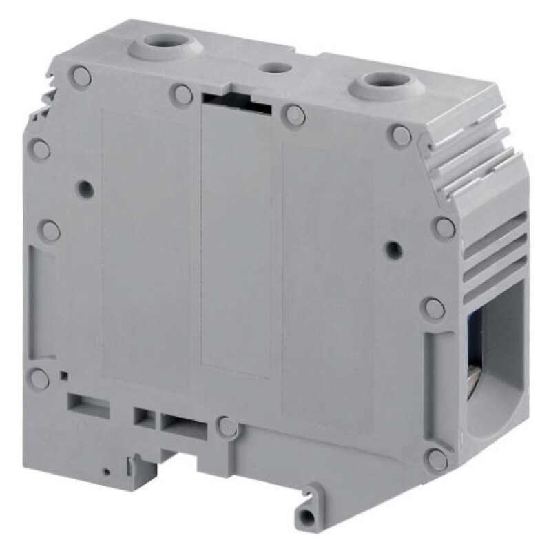 1SNA400370R2400 Entrelec M95/26 Screw Clamp Terminal Block Feed-through Grey