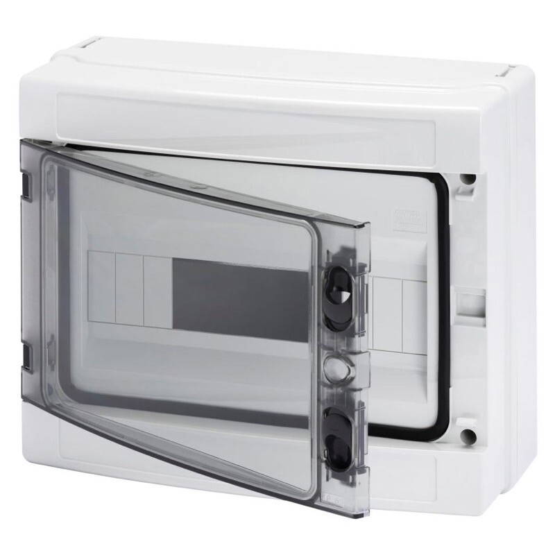 GW40103 Gewiss 68 ACS Range Smooth Walls Enclosure Pre-arranged for Terminal Block 12M IP65