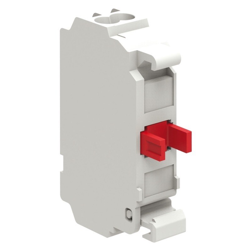 LPXCS01 Lovato Platinum Normally Closed Contact Block with Spring-clamp Terminals