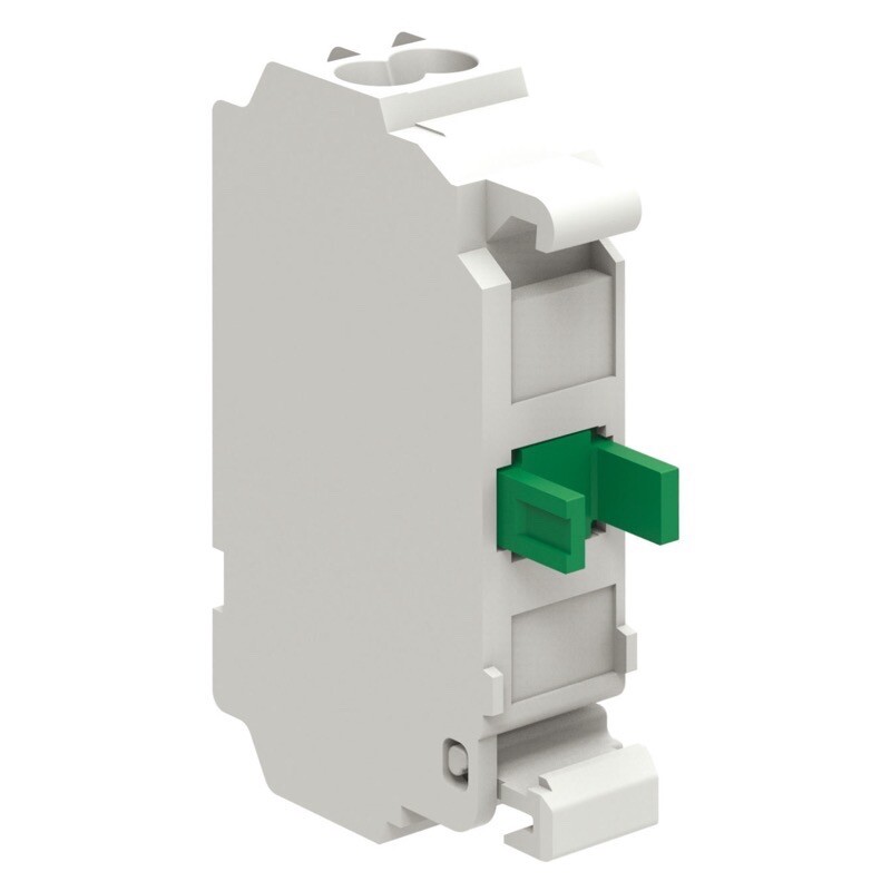 LPXCS10 Lovato Platinum Normally Open Contact Block with Spring-clamp Terminals
