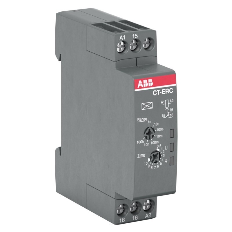 1SVR508100R0000 ABB CT-ERC.12 Timer ON-delay 1 x C/O