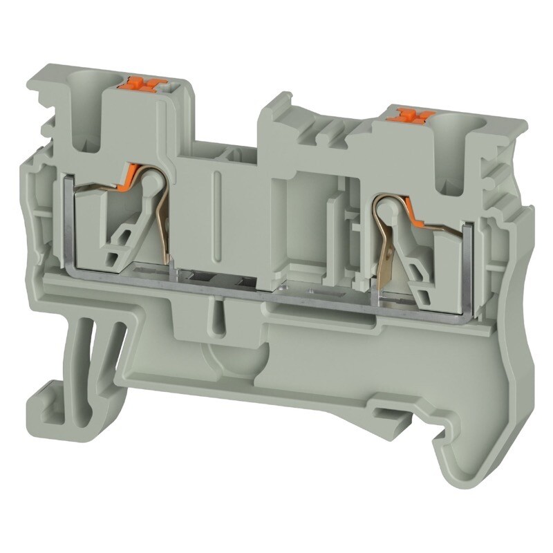 5D.203.0055.0 Wieland selos WTPN 2.5 Feed-through Terminal Grey