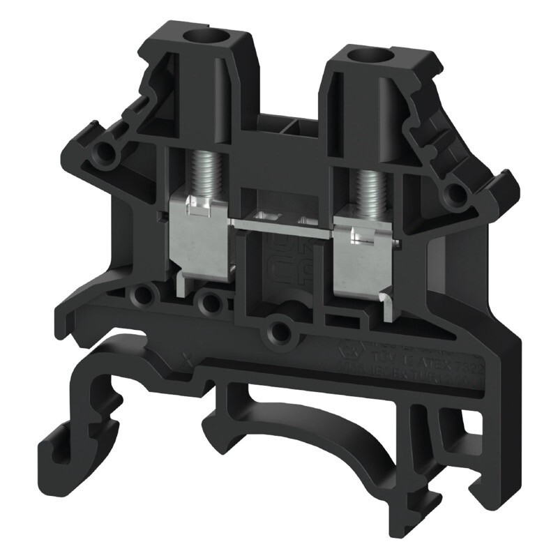 5D.S03.0055.1 Wieland selos WTN 2.5 SW Feed-through Terminal Black