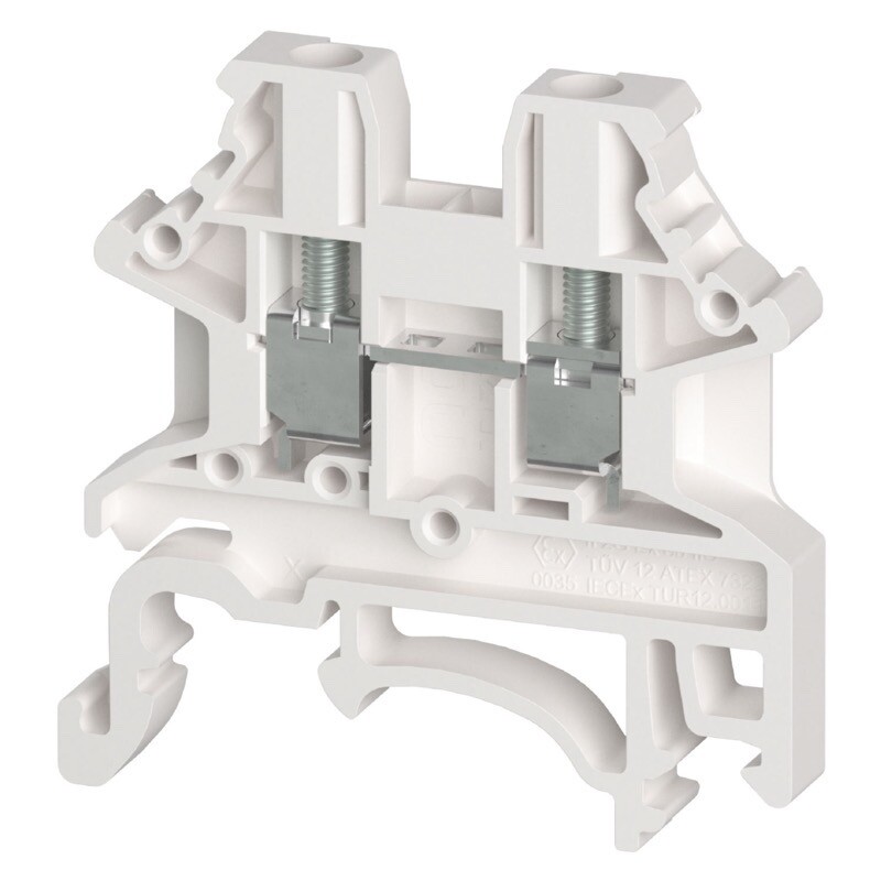 5D.S03.0055.2 Wieland selos WTN 2.5 WS Feed-through Terminal White