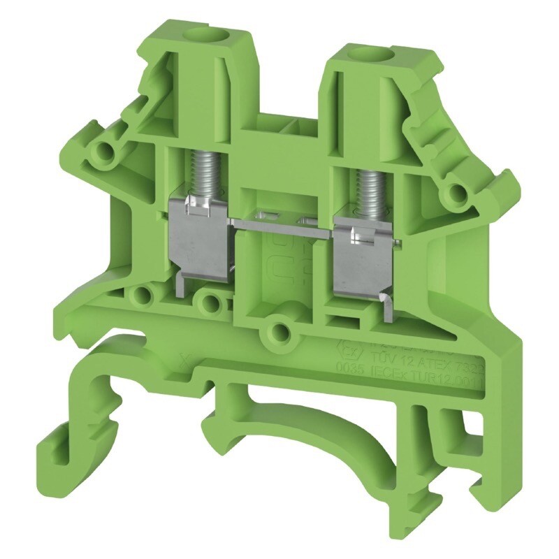 5D.S03.0055.7 Wieland selos WTN 2.5 GN Feed-through Terminal Green