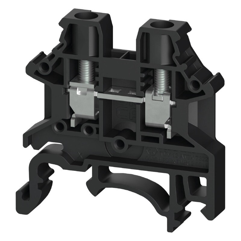 5D.S04.0055.1 Wieland selos WTN 4 SW Feed-through Terminal Black