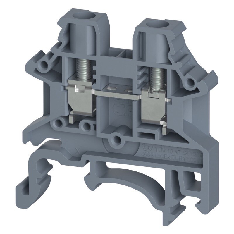5D.S04.0055.3 Wieland selos WTN 4 GR Feed-through Terminal Slate Grey