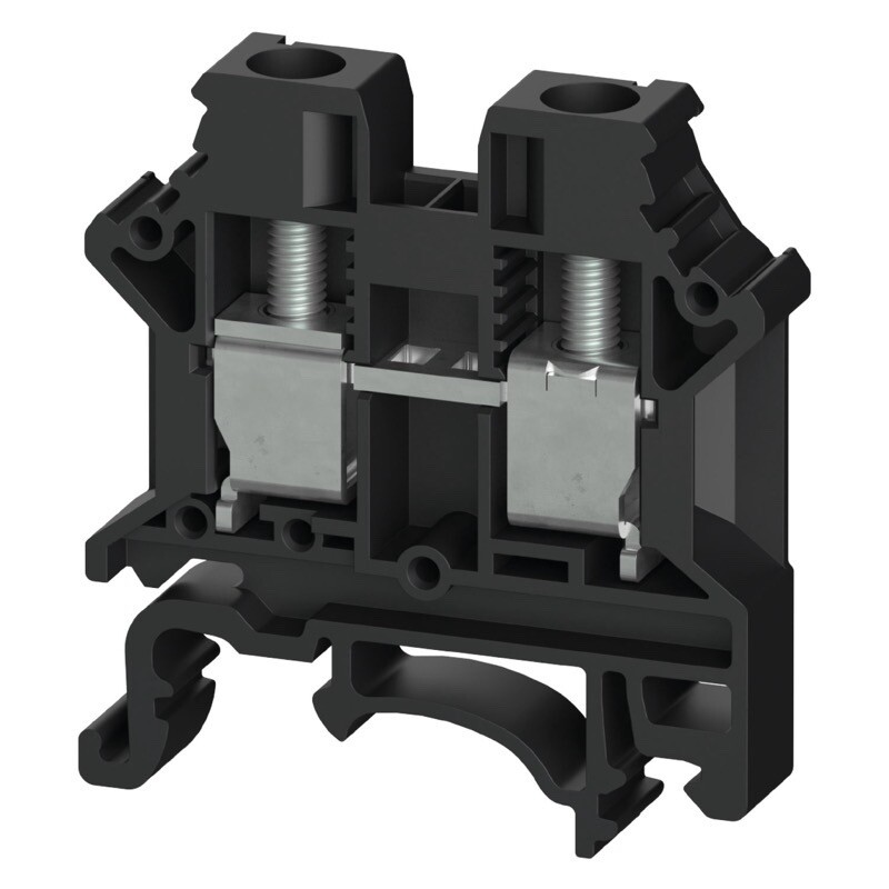 5D.S06.0055.1 Wieland selos WTN 6 SW Feed-through Terminal Black