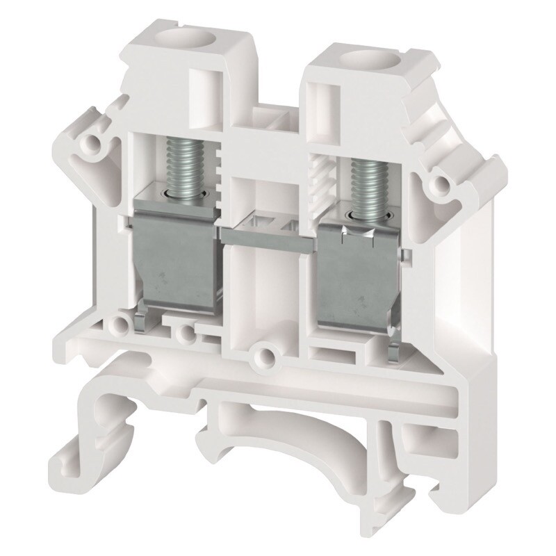 5D.S06.0055.2 Wieland selos WTN 6 WS Feed-through Terminal White
