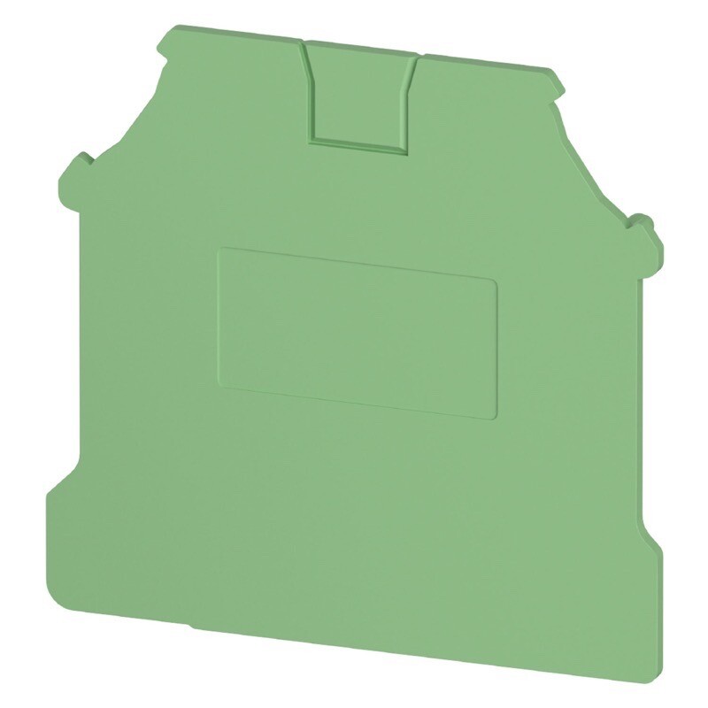 0D.S10.2055.7 Wieland selos APWTN 10 End Plate Green