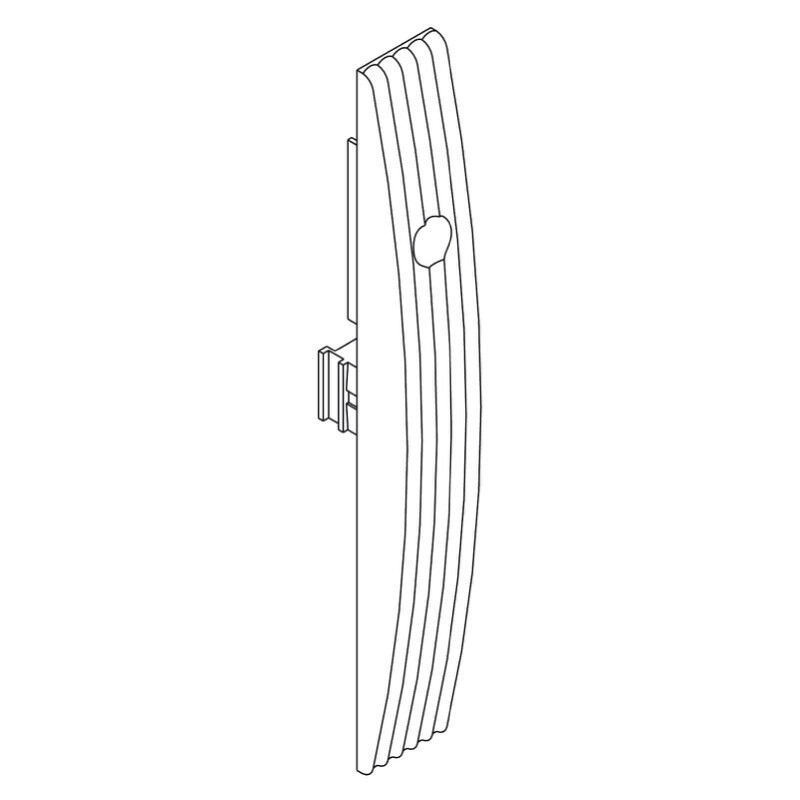 NSYEBPLAG Schneider PanelSeT PLA Large Escucheon