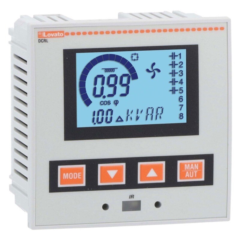 DCRL3 LOVATO Automatic Power Factor Controller DCRL Series 3 Steps