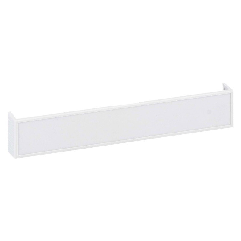 EXP8000 LOVATO Plastic Insert for Customising Label for DMG600/601 and DCRL...