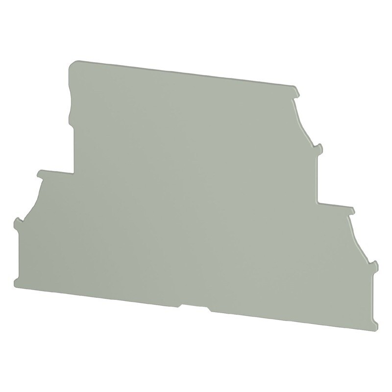 0D.S04.2555.0 Wieland selos APWTN 4 E FSI End Plate Grey