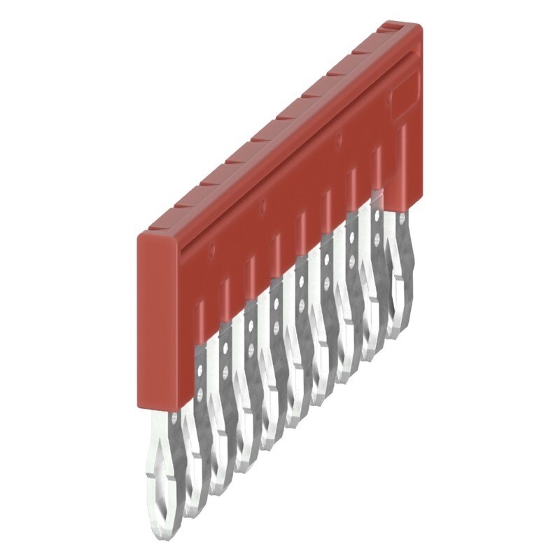 0D.203.4027.5 Wieland selos IVB WTPN 2,5-10 Jumper Bar Red