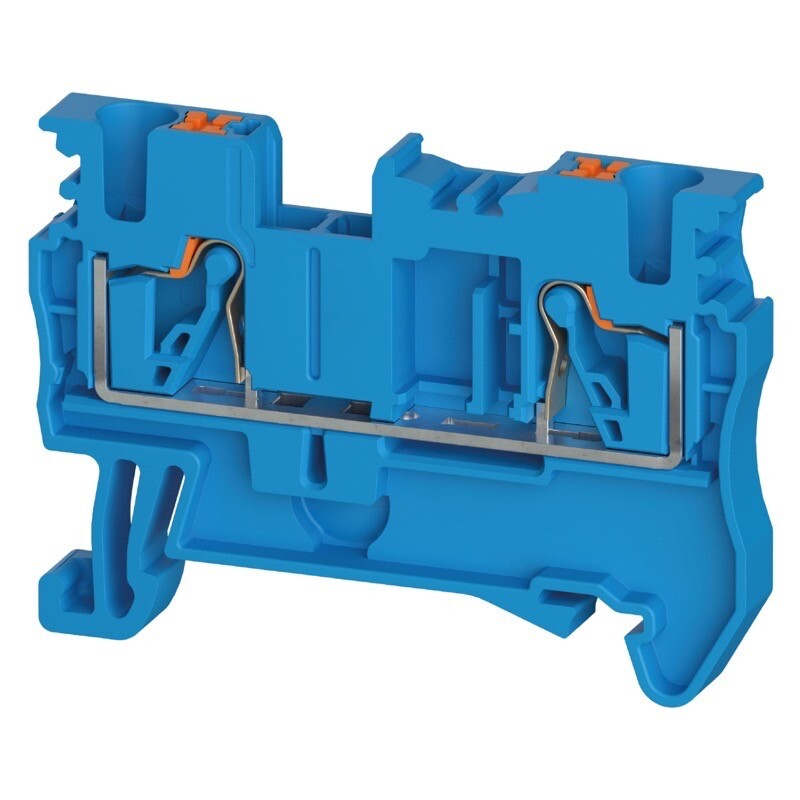 5D.203.0055.6 Wieland selos WTPN 2.5 BL Feed-through Terminal Blue
