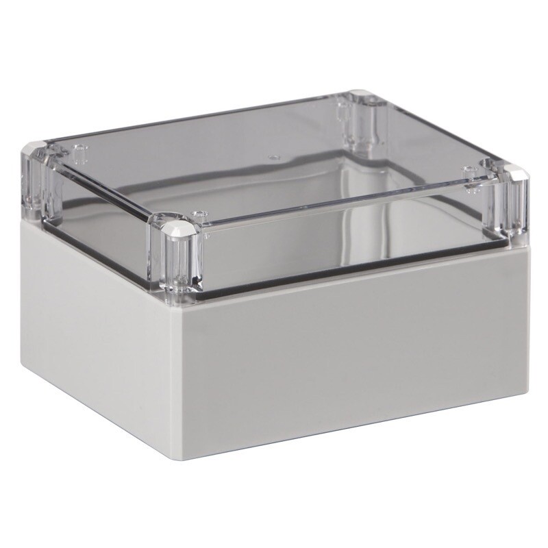 DABP121609T Ensto Cubo D ABS 120 x 160 x 86mmD Enclosure Clear Lid IP66/IP67