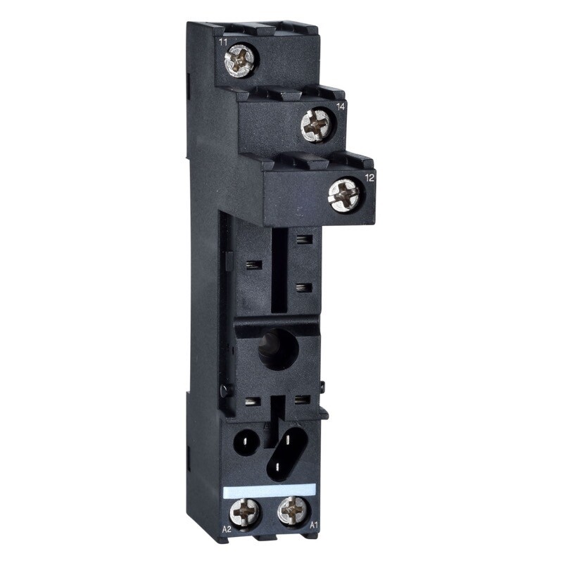 RSZE1S35M Schneider Electric Zelio Single Pole 5 Pin Relay Base 