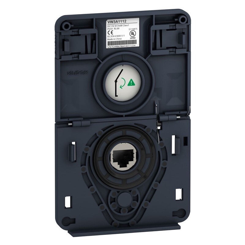 VW3A1112 Schneider Altivar Door Mounting Kit for Remote Graphic Terminal Variable Speed Drive IP65