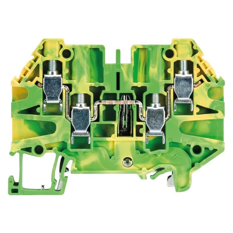 58.504.9155.0 Wieland WT 4 D2/2 PE Earth Terminal