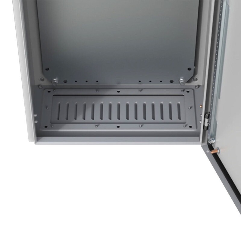 AFR01R5 nVent HOFFMAN AFR Ventilated Gland Plate No Filter Type 1 for Opening 210 x 96mm