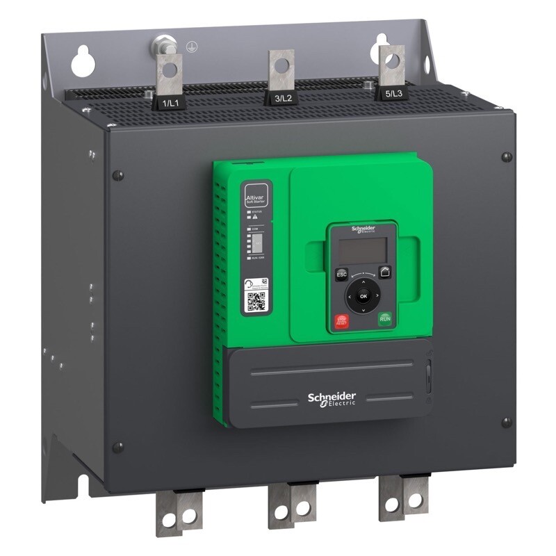 ATS480C32Y Schneider Altistart 480 Soft Starter 320A 208 to 690V AC Control Supply 110 to 230V AC