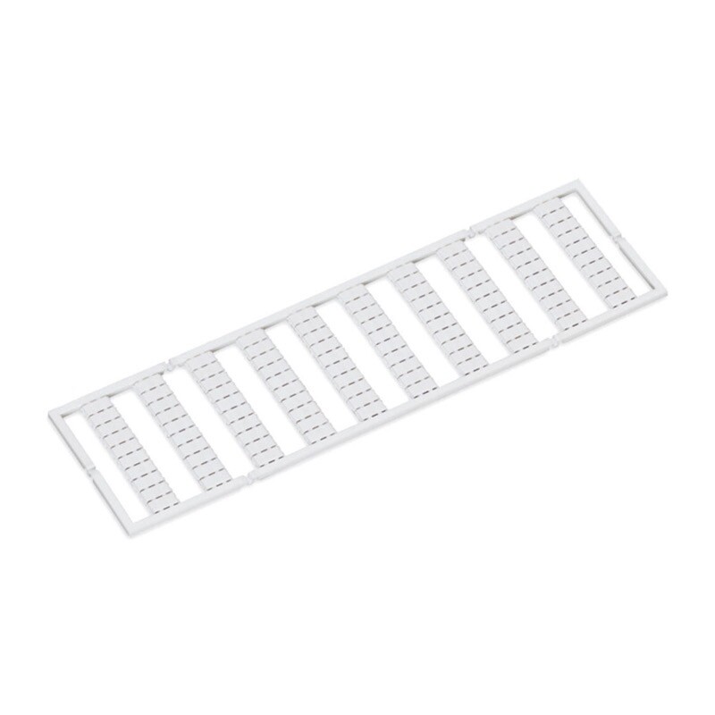 793-501 WAGO WMB Marking Card as Card Not Stretchable Plain Snap-on Type White