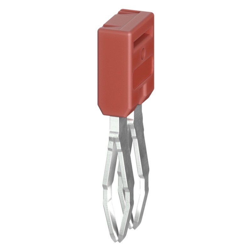 0D.202.3227.5 Wieland selos IVB WTPN 1.5-2 Jumper Bar Red