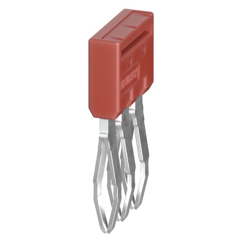 0D.202.3327.5 Wieland selos IVB WTPN 1.5-3 Jumper Bar Red