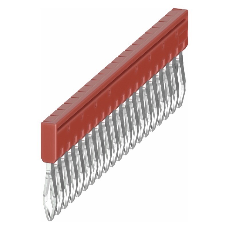 0D.202.5027.5 Wieland selos IVB WTPN 1.5-20 Jumper Bar Red