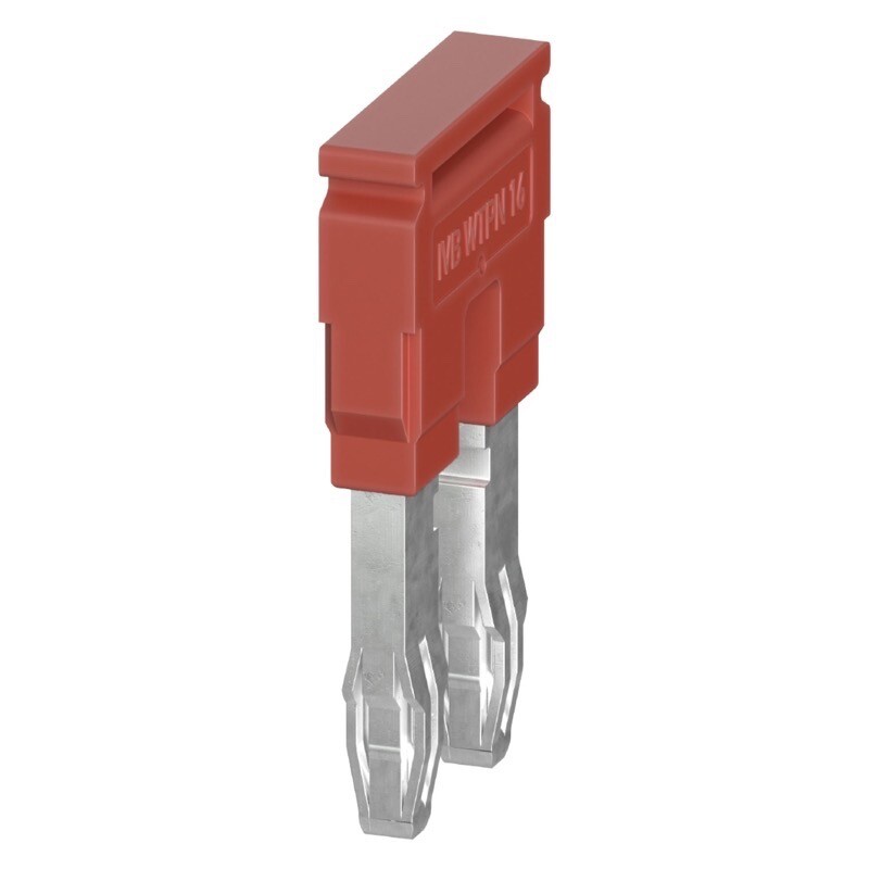 0D.216.3227.5 Wieland selos IVB WTPN 16-2 Jumper Bar Red